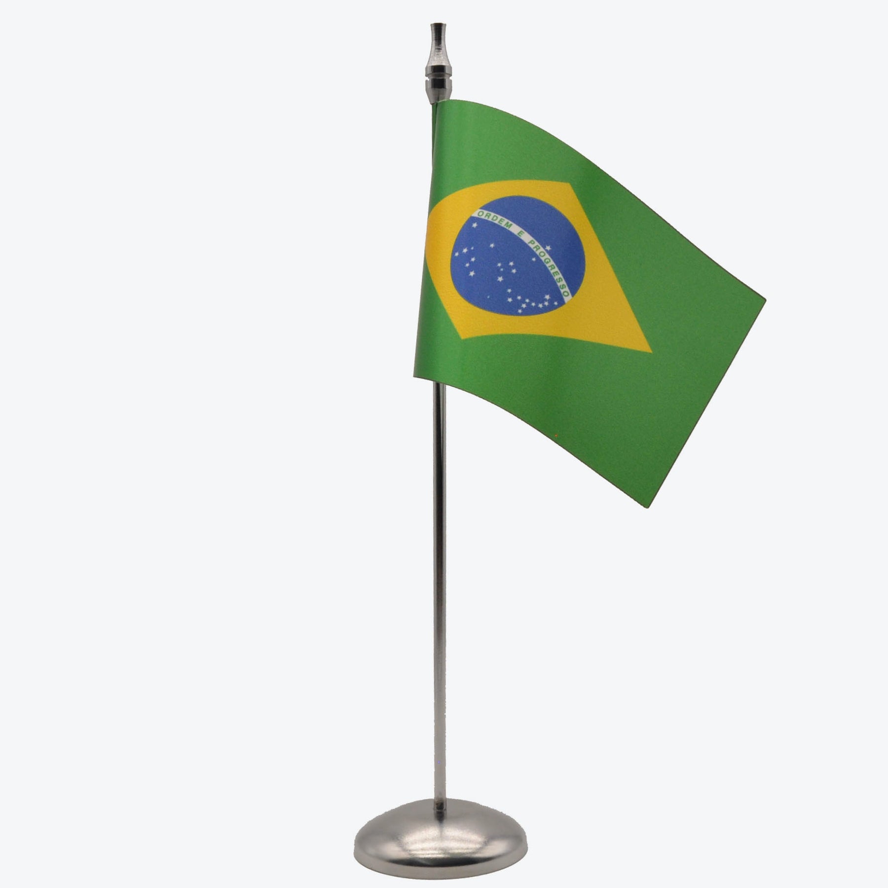 XXL Bandera Brasil 250 X 150CM Con Metal Ojales Para Izar Alzada Copa Del  Mundo